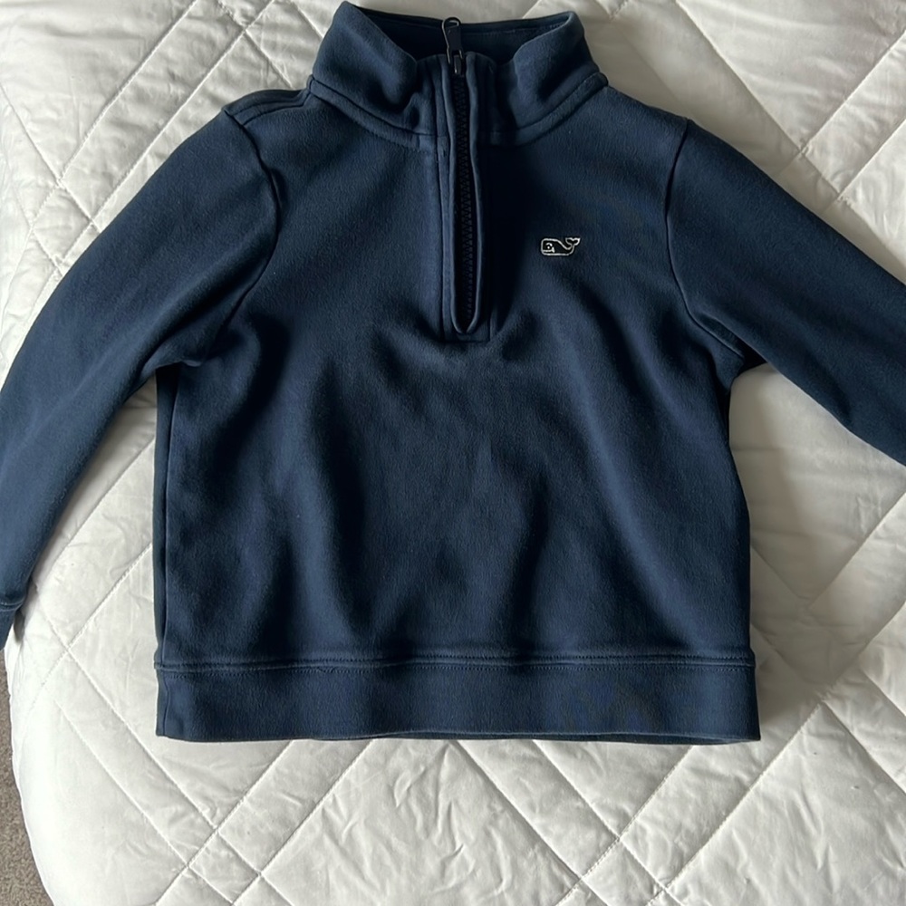 Vineyard Vines Quarterzip Navy 3T